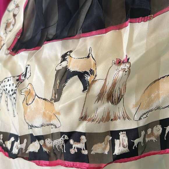Collection XIIX Silk Dog Scarf - Picture 8 of 8